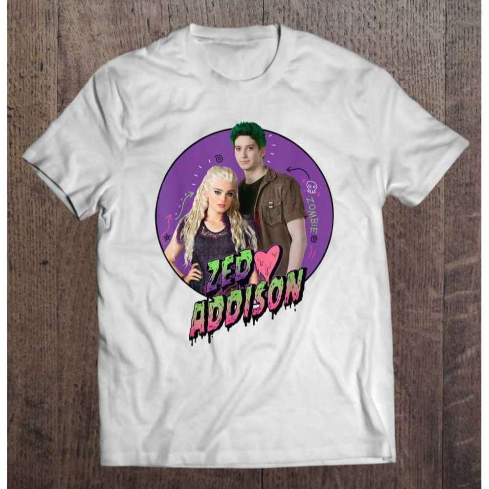 Zombies 2 Zed And Addison Shirt